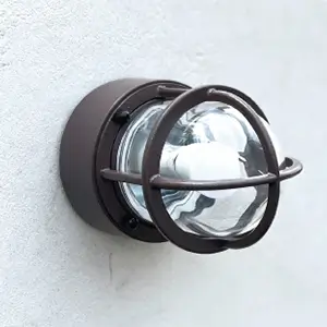 カンナキュート フレンチシック グラスランプN2