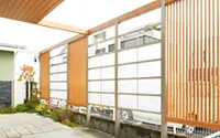 スクリーンフェンスのイメージ