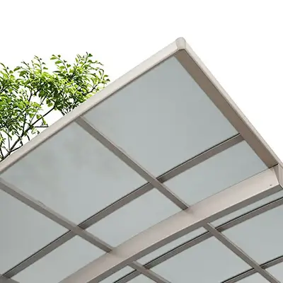 FRP板の屋根材