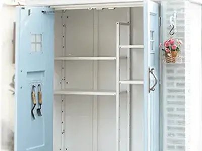 カンナ フレンチシックの出し入れしやすい両開き扉