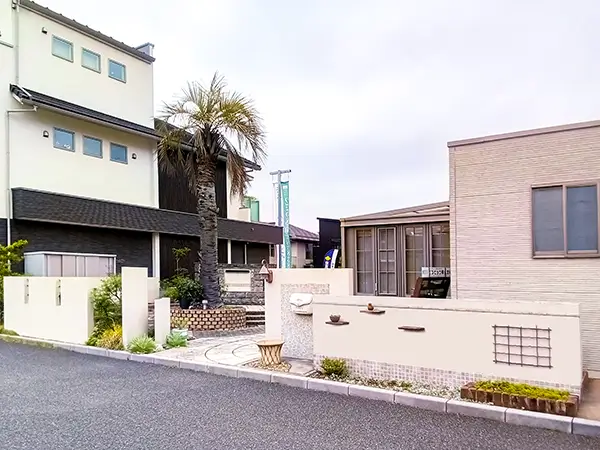 柏展示場店 到着画像