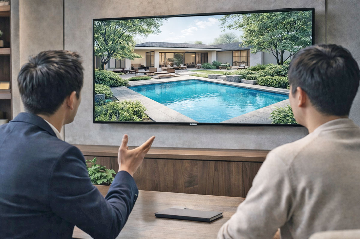 プール工事　ご提案　お見積り