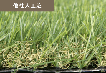 千葉の庭 人工芝