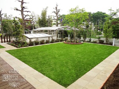 千葉の庭 人工芝