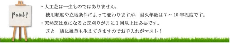 千葉の庭 人工芝