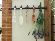 おしゃれ カンナ物置の人気オプション_ツールハンガー