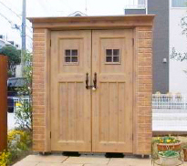 おしゃれ カンナ物置のおすすめポイント_おしゃれなデザイン