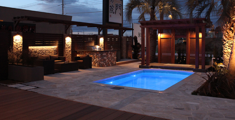 千葉 庭 プール