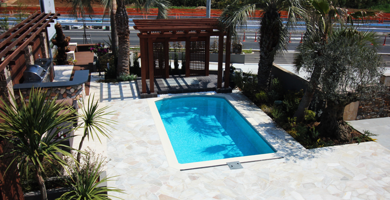 千葉 庭 プール