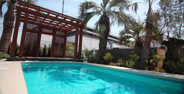 千葉 庭 プール