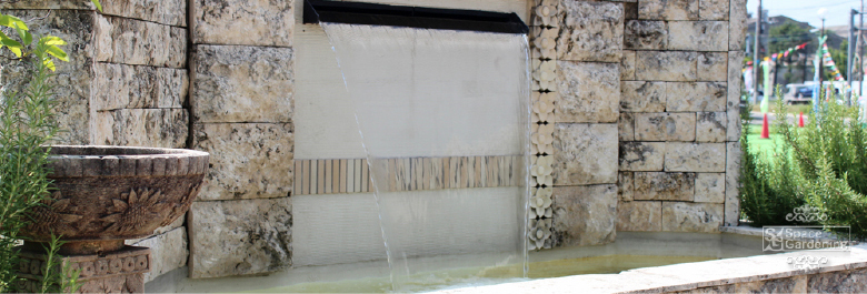 ウォーターガーデン 人気No.1は壁泉(へきせん)