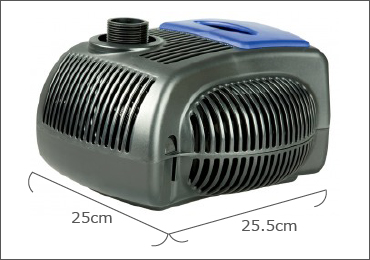 ウォーターガーデン壁泉豆マメ知識_実は簡単、水の交換